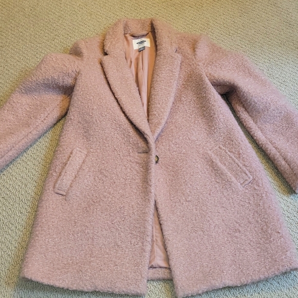 Single Button Winter Jacket - Picture 8 of 9